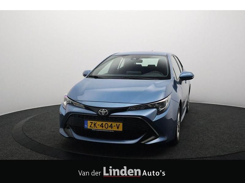 Gebraucht Toyota Corolla Active 116 PS (85 kW) 2019 Blau Limousine