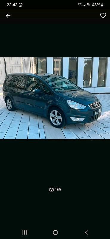 Gebraucht Ford Galaxy 163 PS (119 kW) 2011 Grau Van / Kleinbus