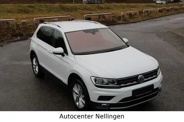 Gebraucht VW Tiguan Highline 150 PS (110 kW) 2020 Pure white SUV