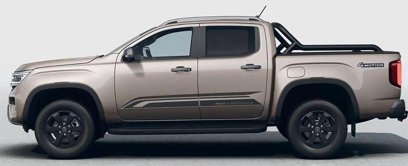 Neu VW Amarok PanAmericana 241 PS (177 kW) 2025 Bright beige metallic Pickup