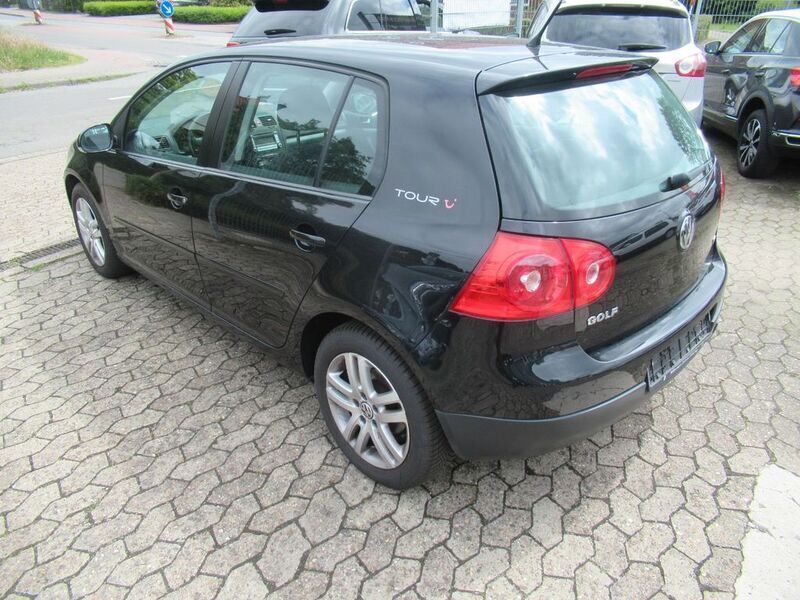 Gebraucht VW Golf V 102 PS (75 kW) 2007 Schwarz Limousine