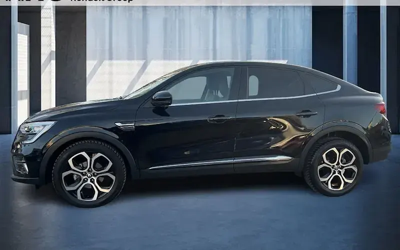 Gebraucht Renault Arkana Techno 143 PS (105 kW) 2023 Schwarz SUV