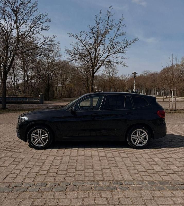Gebraucht BMW X3 Sport Line 252 PS (185 kW) 2019 Schwarz SUV