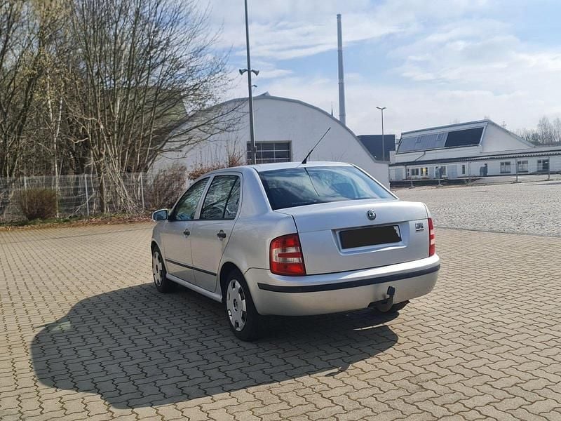 Gebraucht Skoda Fabia 101 PS (74 kW) 2007 Silber Limousine