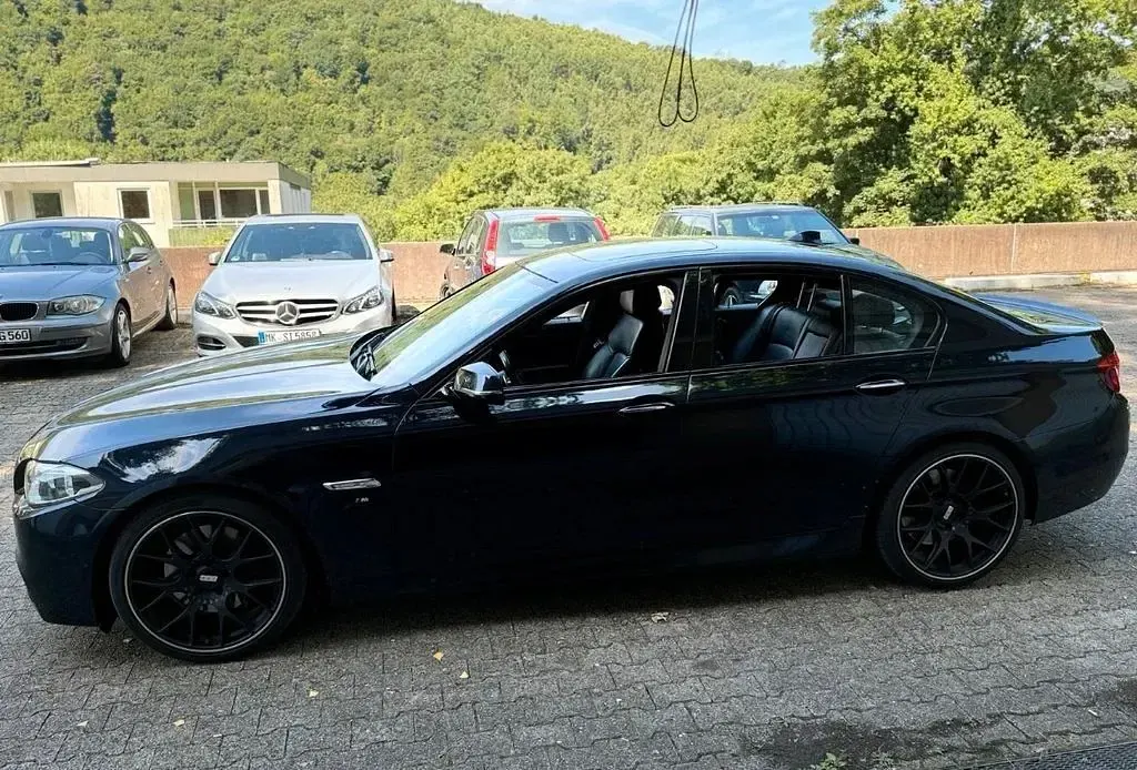 Gebraucht BMW 535 Comfort Edition 313 PS (230 kW) 2015 Schwarz Limousine