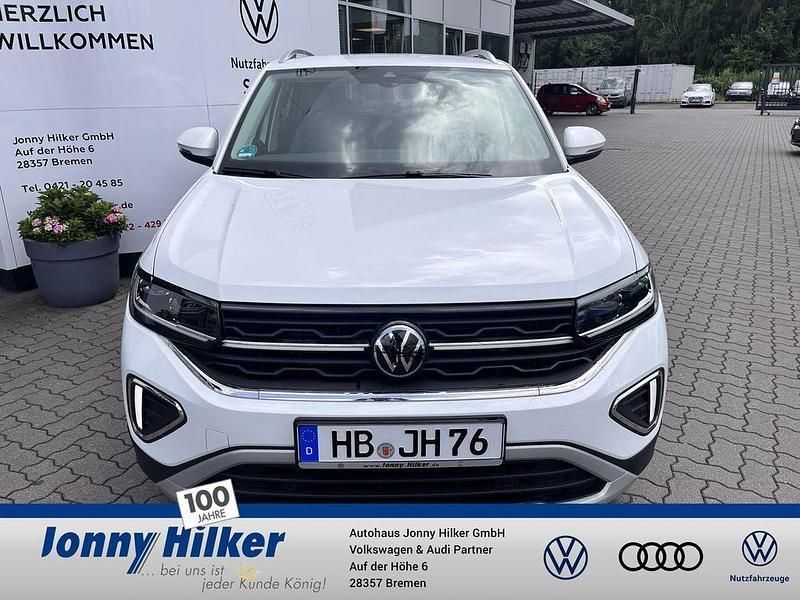 Gebraucht VW T-Cross Style 116 PS (85 kW) 2024 Weiß SUV