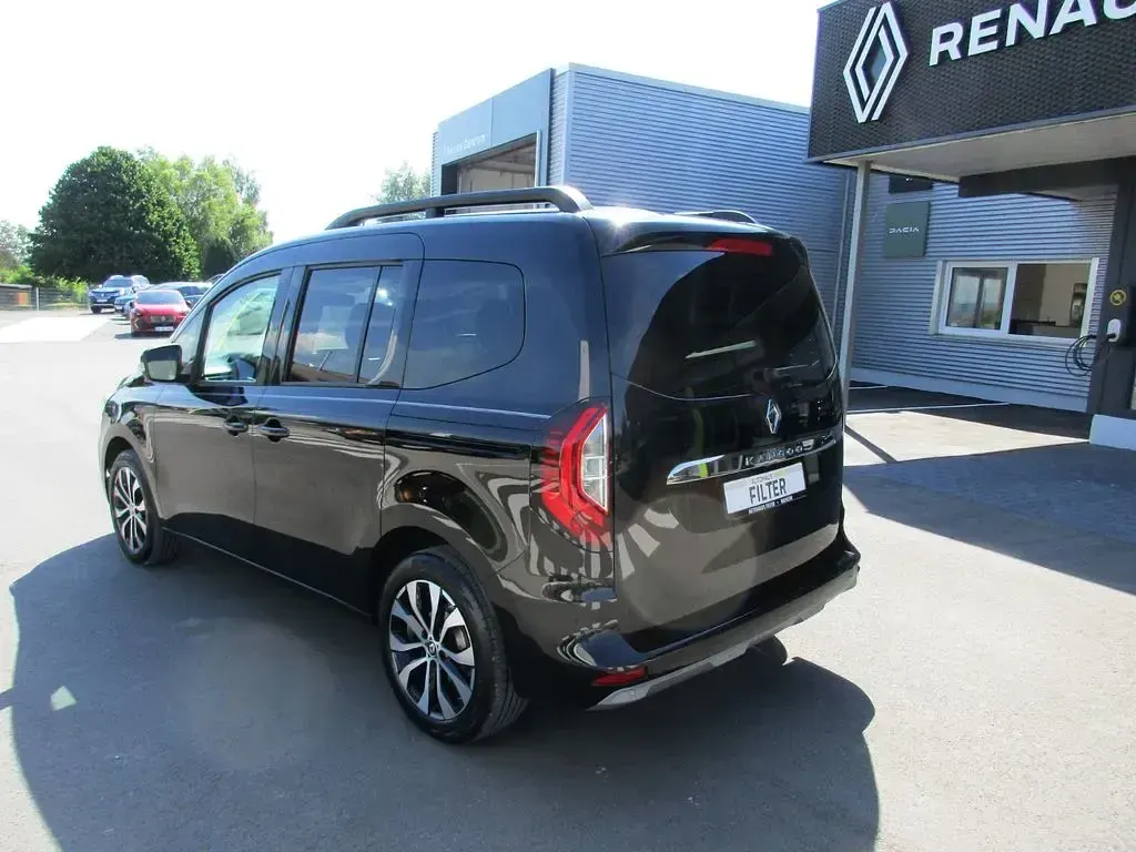 Gebraucht Renault Kangoo Techno 131 PS (96 kW) 2023 Schwarz Van / Kleinbus