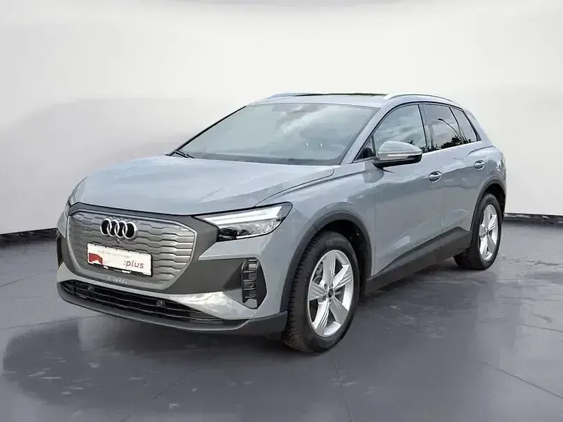 Gebraucht Audi Q4 e-tron Basis 125 kW (170 PS) 2023 Grau SUV