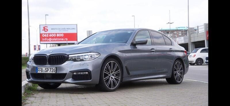 Blau Gebraucht 2017 BMW 540 Sport Line Limousine | 24.000 € (Fairer Preis) - Bild 1/4