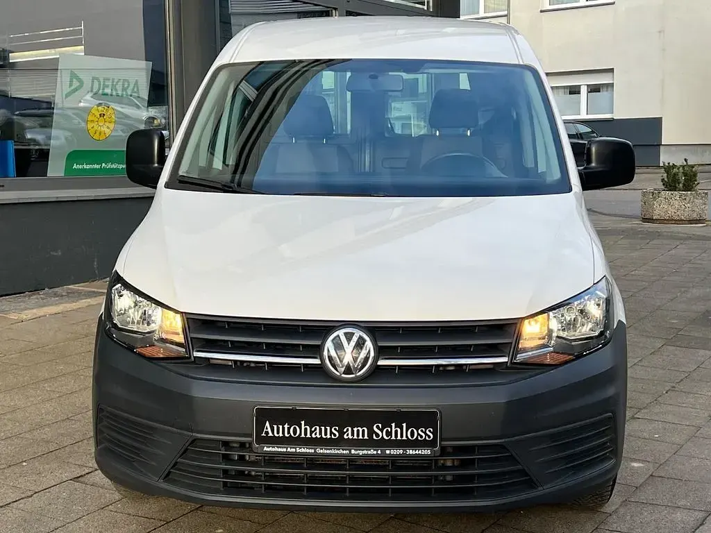 Usata VW Caddy 102 CV (75 kW) 2018 Bianco Monovolume