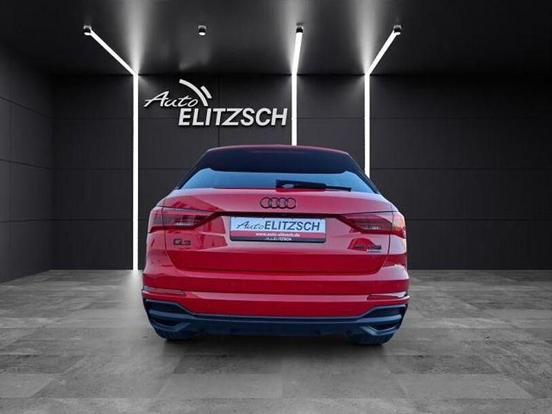 Gebraucht Audi Q3 S-Line 245 PS (180 kW) 2024 Progressivrot metallic SUV