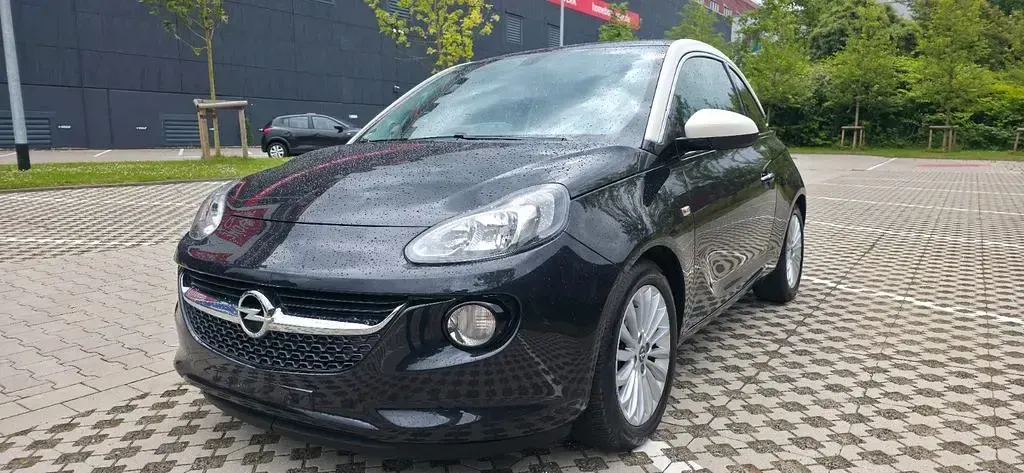 Gebraucht Opel Adam Glam 87 PS (63 kW) 2015 Schwarz Kleinwagen