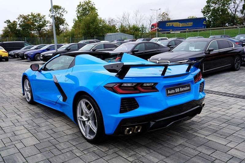 Gebraucht Corvette C8 502 PS (369 kW) 2021 Blau Cabrio