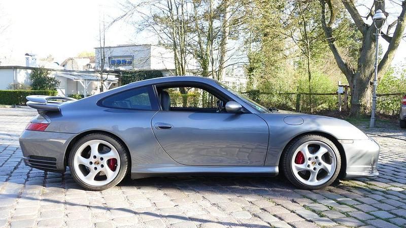 Gebraucht Porsche 911 Carrera 4S 320 PS (235 kW) 2004 Grau Coupé