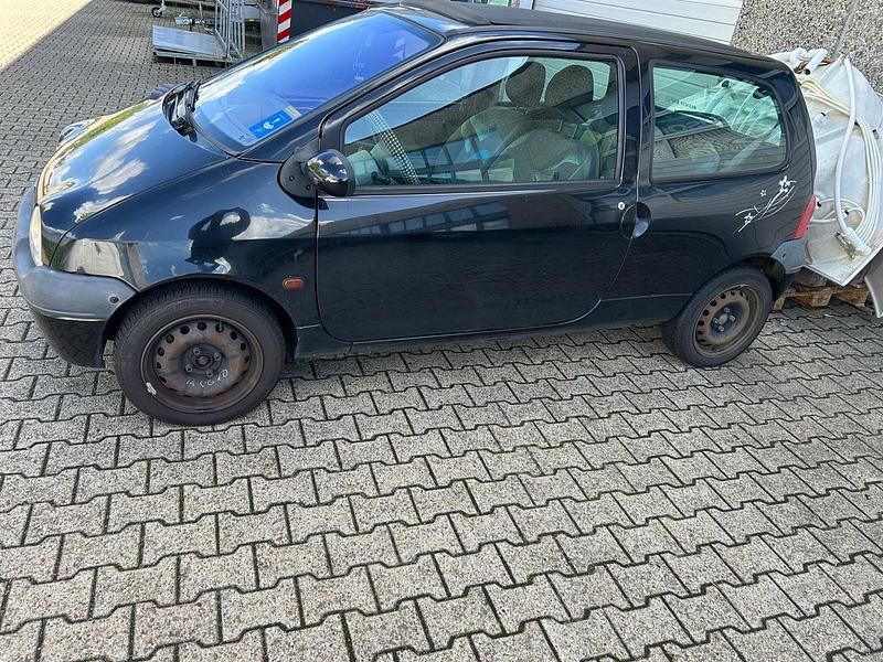 Gebraucht Renault Twingo 58 PS (42 kW) 2001 Schwarz Kleinwagen