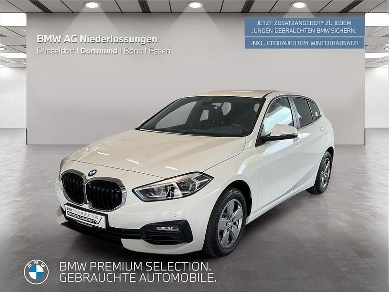 Weiß Gebraucht 2024 BMW 116 Advantage Kleinwagen | 26.399 € (Fairer Preis) - Bild 1/2