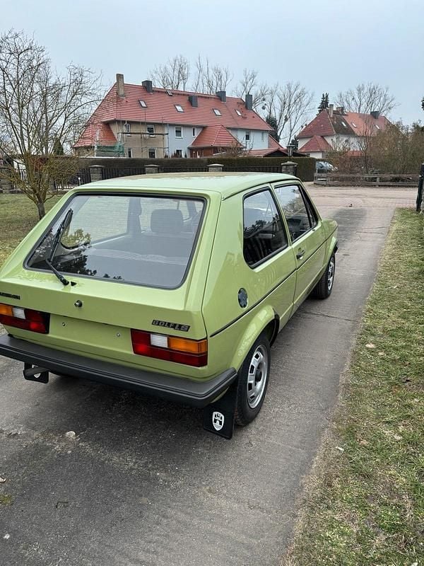 Gebraucht VW Golf I 75 PS (55 kW) 1982 Grün Kleinwagen