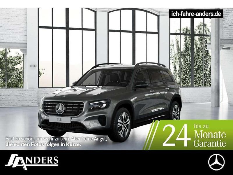 Graulack mountaingrau Gebraucht 2024 Mercedes GLB200 Progressive SUV | 44.750 € (Teuer) - Bild 1/3