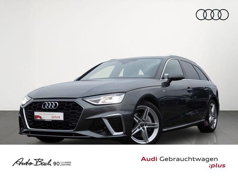 Gebraucht Audi A4 S-Line 204 PS (150 kW) 2022 Daytonagrau perleffekt Kombi