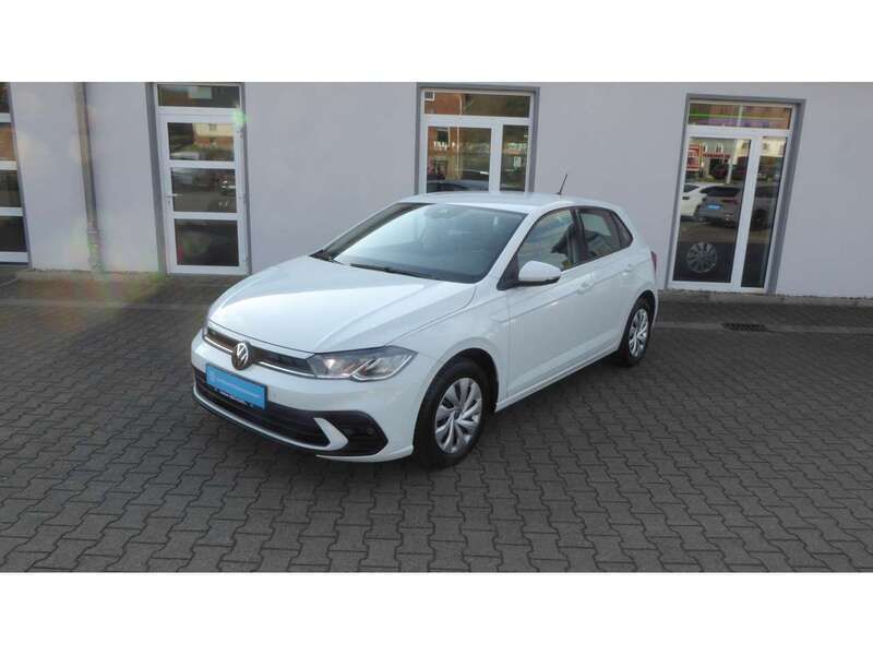 Gebraucht VW Polo Life 80 PS (58 kW) 2022 Weiß Limousine