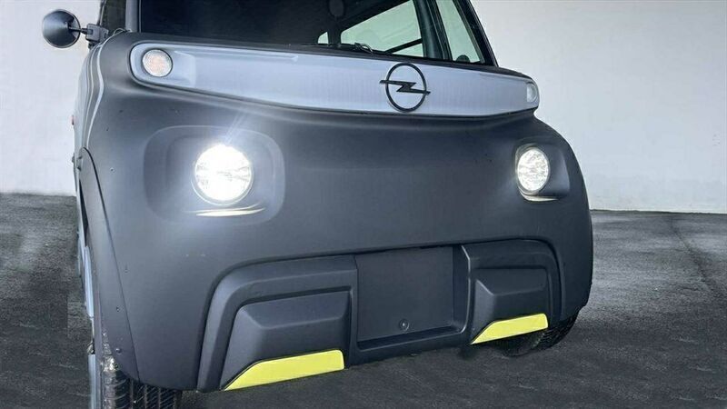 Grau Gebraucht 2024 Opel Rocks-e Rocks | 8.970 € - Bild 1/2
