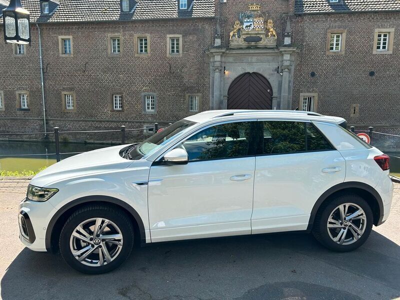 Weiß Gebraucht 2022 VW T-Roc R-line SUV | 25.000 € - Bild 1/4