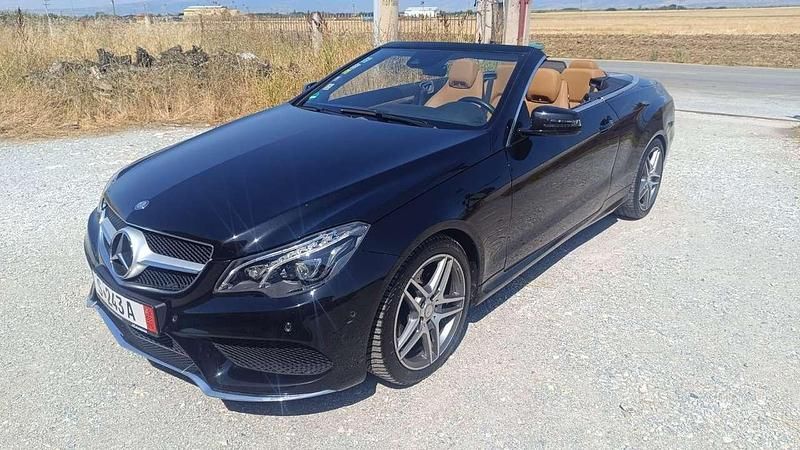 Gebraucht Mercedes E200 184 PS (135 kW) 2014 Cabrio