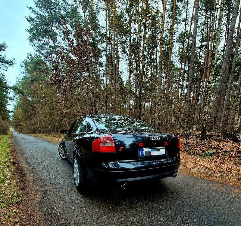 Gebraucht Audi A6 299 PS (219 kW) 2001 Schwarz Limousine