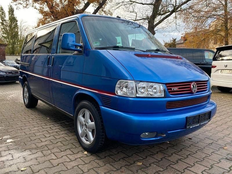 Blau Gebraucht 2000 VW T4 Van | 8.985 € (Guter Preis) - Bild 1/4