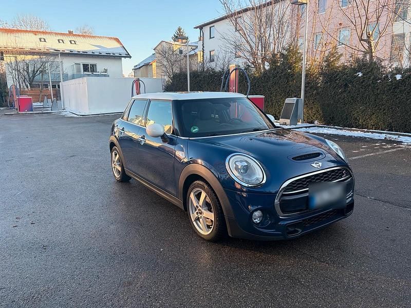 Gebraucht Mini Cooper S 192 PS (141 kW) 2016 Blau Kleinwagen
