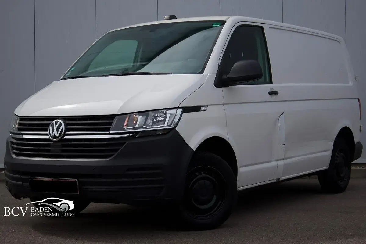 Usata VW Transporter 150 CV (110 kW) 2020 Bianco Furgone