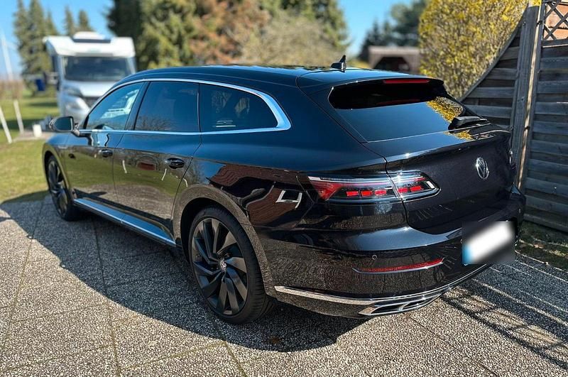 Gebraucht VW Arteon R-line 200 PS (147 kW) 2021 Schwarz Kombi
