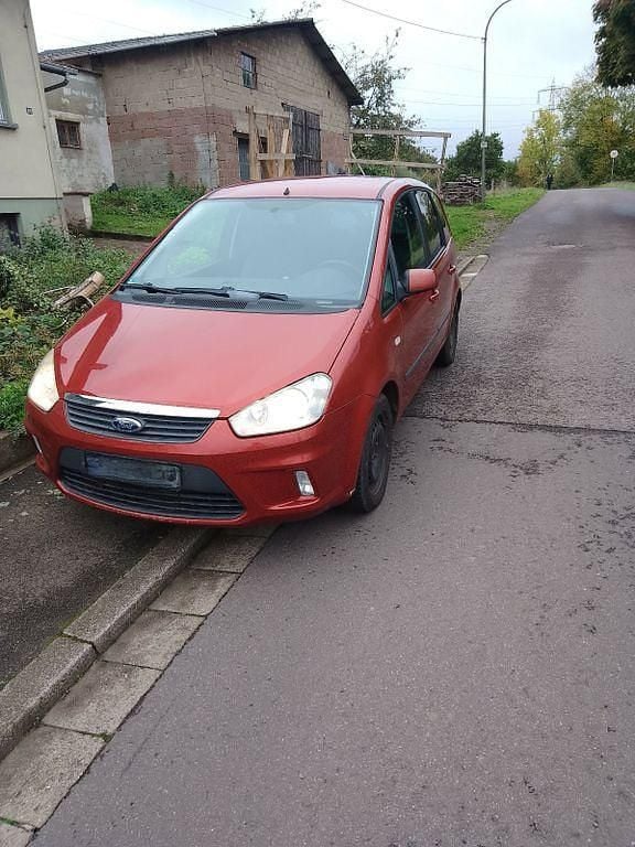 Gebraucht Ford C-MAX Ambiente 101 PS (74 kW) 2008 Rot Van / Kleinbus