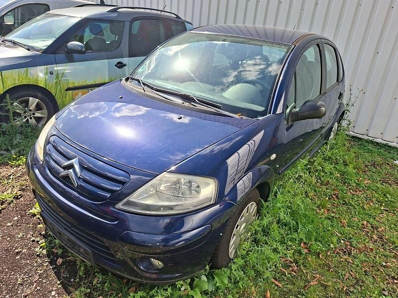 Blau Gebraucht 2008 Citroën C3 Comfort Kleinwagen | 499 € (Superpreis) - Bild 1/4