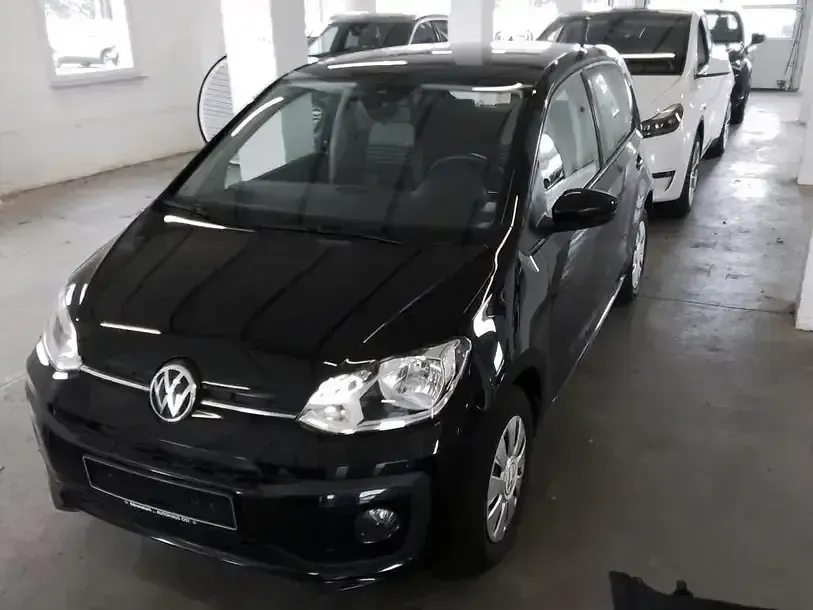 Gebraucht VW up! move up! 65 PS (47 kW) 2022 Deep black perleffekt Kleinwagen