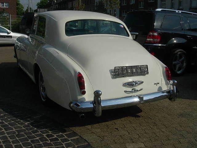 Gebraucht Rolls Royce Silver Cloud 218 PS (160 kW) 1963 Weiß Limousine