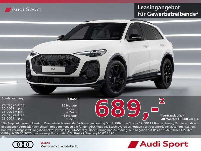 Arkonaweiß Neu 2025 Audi SQ5 Ambiente SUV | 75.950 € - Bild 1/3