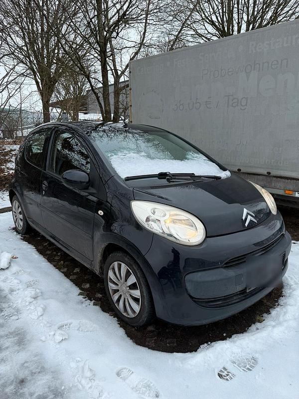 Gebraucht Citroën C1 68 PS (50 kW) 2006 Schwarz Kleinwagen