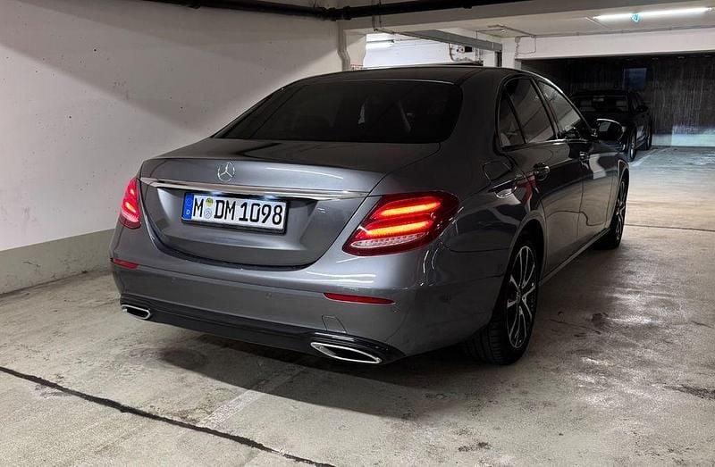 Brugt Mercedes E220 194 HK (142 kW) 2020 Grå Sedan
