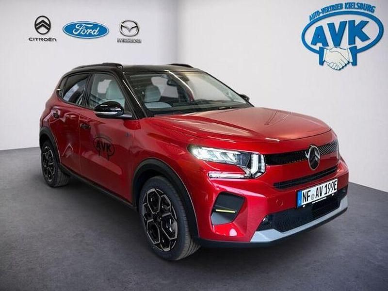 Rot Gebraucht 2025 Citroën e-C3 Kleinwagen | 27.490 € (Fairer Preis) - Bild 1/4