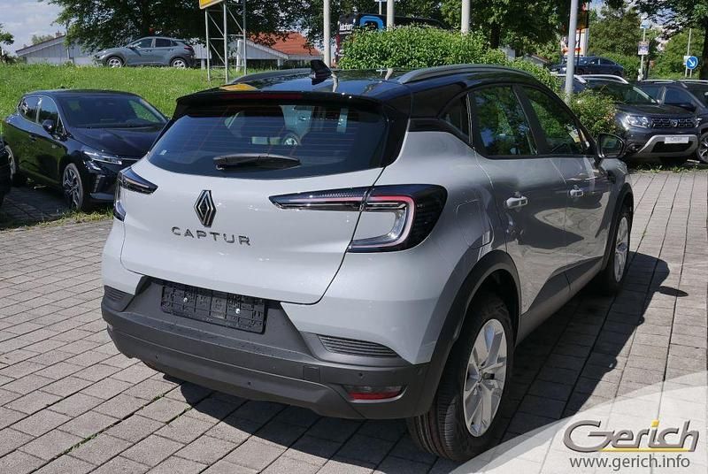 Gebraucht Renault Captur Evolution 91 PS (66 kW) 2024 Rafalgrau metallic/dach blackpearlschwarz SUV