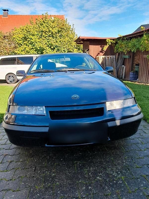 Gebraucht Opel Calibra 116 PS (85 kW) 1993 Blau Coupé