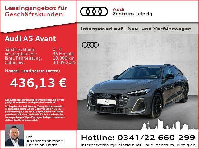 Magnetgrau Gebraucht 2025 Audi A5 Edition .1 Coupé | 59.990 € (Fairer Preis) - Bild 1/2