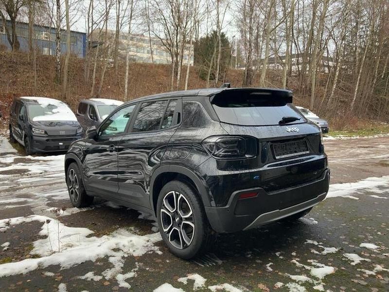Gebraucht Jeep Avenger EV 114 kW (156 PS) 2023 Schwarz SUV