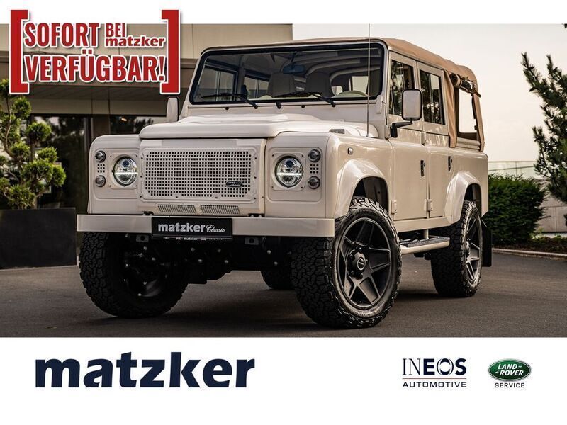 Gebraucht Land Rover Defender 122 PS (89 kW) 2009 Weiss SUV