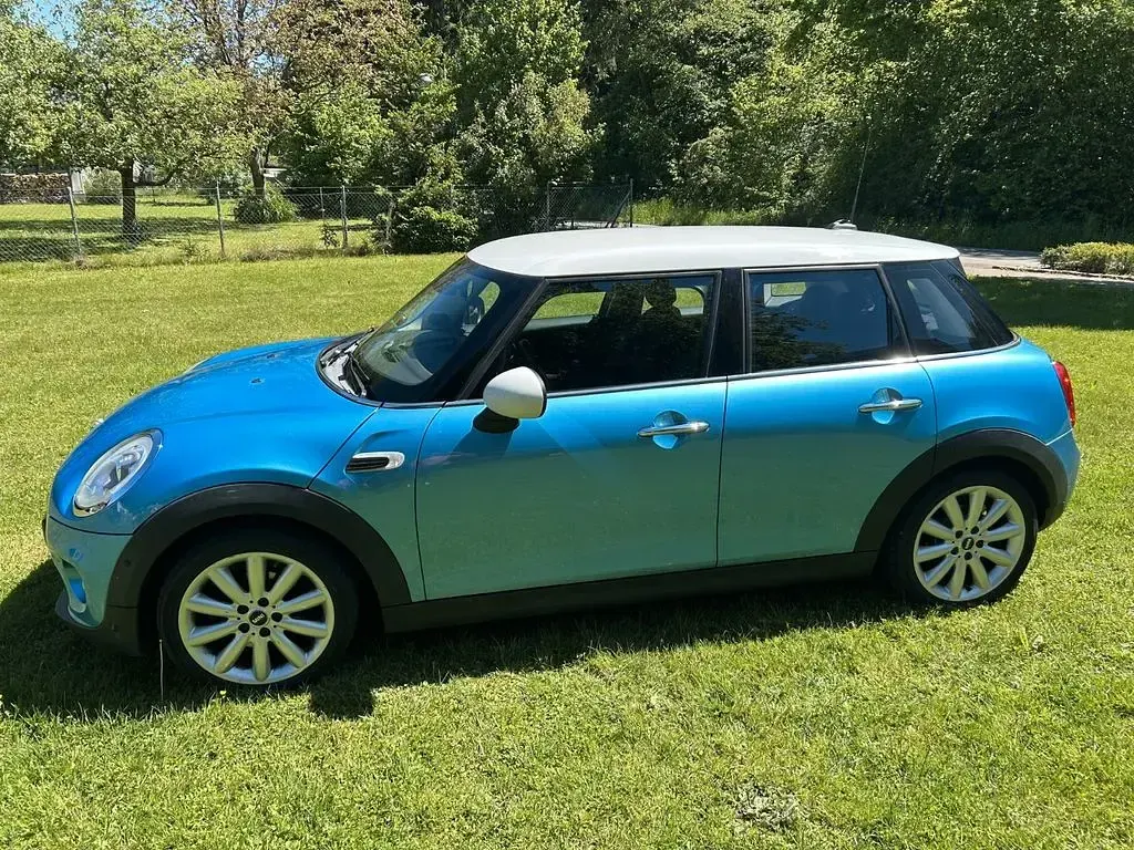 Gebraucht Mini Cooper Chili 136 PS (100 kW) 2016 Blau Kleinwagen