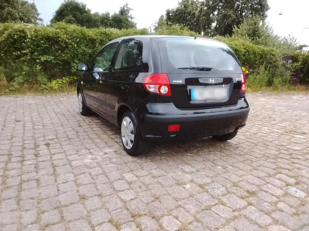 Gebraucht Hyundai Getz 63 PS (46 kW) 2005 Schwarz Kleinwagen