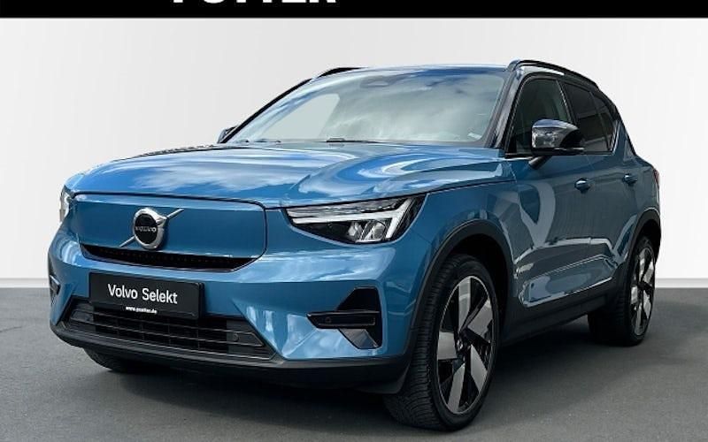 Gebraucht Volvo EX40 Plus 175 kW (238 PS) 2022 Blau SUV