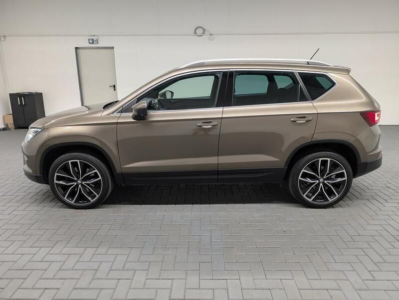 Brugt Seat Ateca XCELLENCE 150 HK (110 kW) 2017 Brun SUV