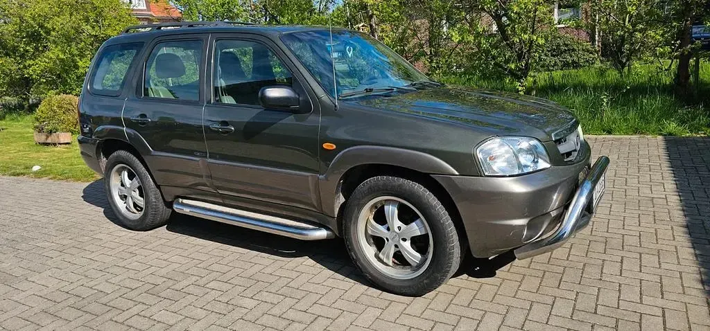 Gebraucht Mazda Tribute Exclusive 197 PS (144 kW) 2002 Grün SUV